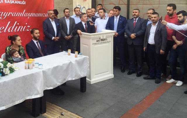 Ak Parti Ataşehir İlçe Başkanlığı, Kurban Bayramı Bayramlaşması, 2016