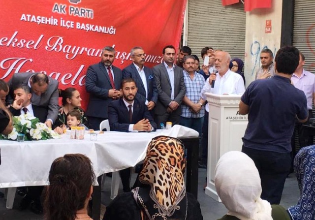 Ak Parti Ataşehir İlçe Başkanlığı, Kurban Bayramı Bayramlaşması, 2016