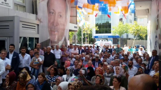 Ak Parti Ataşehir İlçe Başkanlığı, Kurban Bayramı Bayramlaşması, 2016