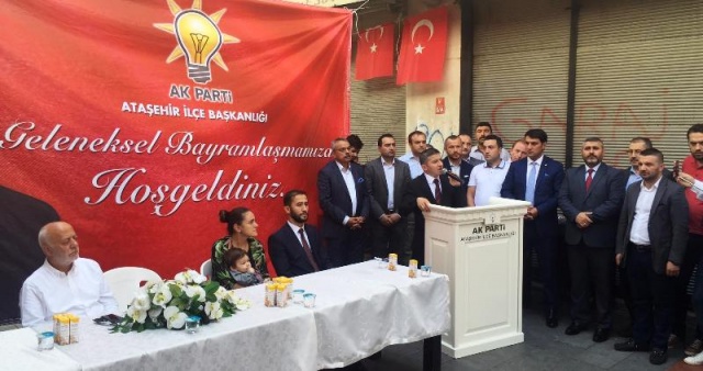 Ak Parti Ataşehir İlçe Başkanlığı, Kurban Bayramı Bayramlaşması, 2016