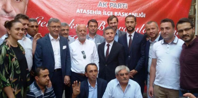 Ak Parti Ataşehir İlçe Başkanlığı, Kurban Bayramı Bayramlaşması, 2016