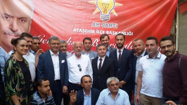 Ak Parti Ataşehir İlçe Başkanlığı, Kurban Bayramı Bayramlaşması, 2016