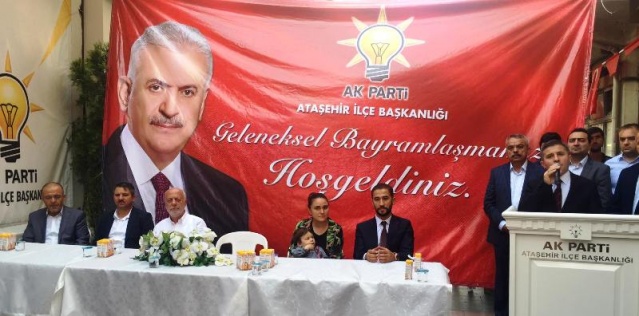 Ak Parti Ataşehir İlçe Başkanlığı, Kurban Bayramı Bayramlaşması, 2016