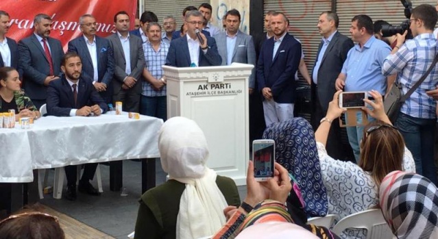 Ak Parti Ataşehir İlçe Başkanlığı, Kurban Bayramı Bayramlaşması, 2016