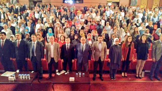 Ak Parti Ataşehir Danışm Mwclisi Toplantısı 2016