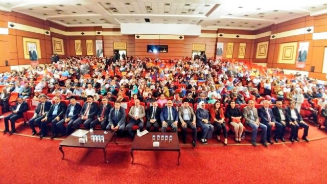 Ak Parti Ataşehir Danışm Mwclisi Toplantısı 2016