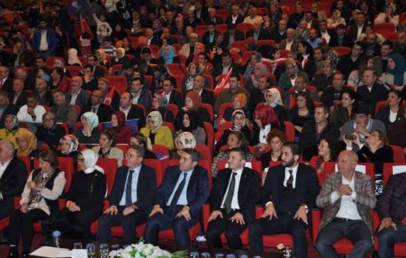 AK Parti Ataşehir İlçe Danışma Meclisi Kasım 2015