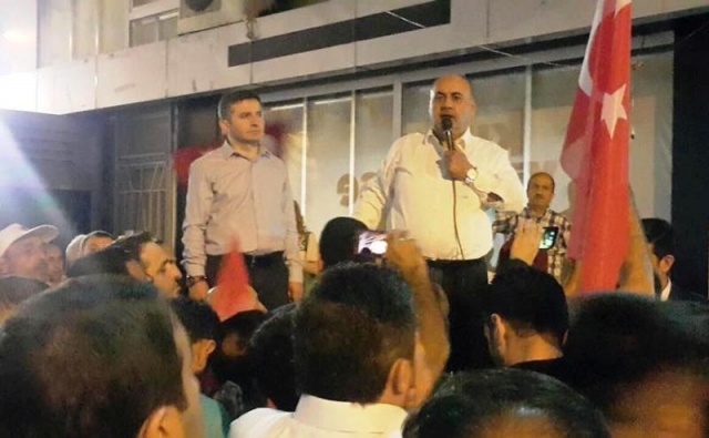 Ak Parti Ataşehir Demokrasi Nöbetinde 2016