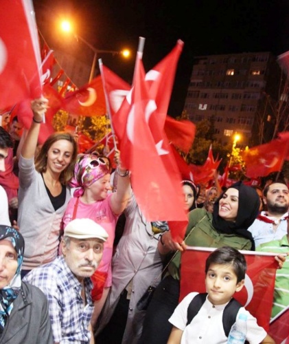 Ak Parti Ataşehir Demokrasi Nöbeti 2016