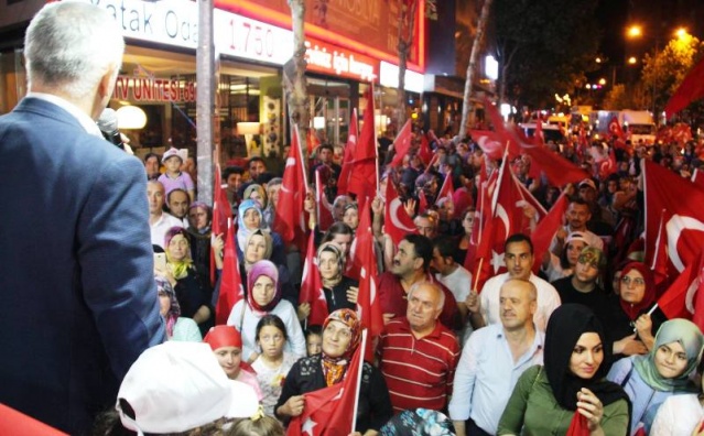 Ak Parti Ataşehir Demokrasi Nöbeti 2016