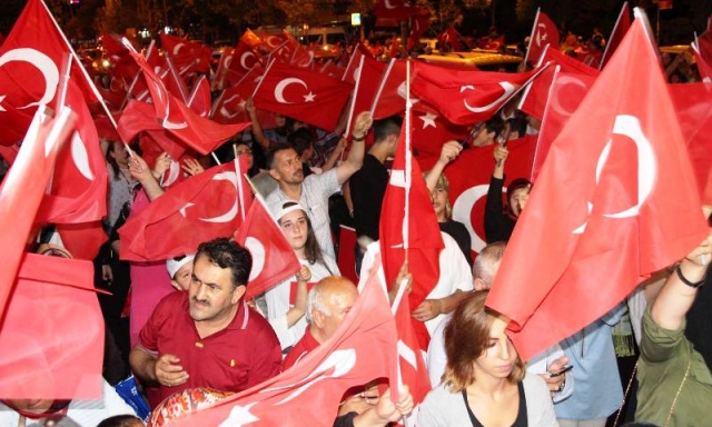 Ak Parti Ataşehir Demokrasi Nöbeti 2016