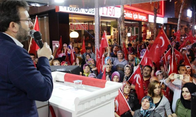 Ak Parti Ataşehir Demokrasi Nöbeti 2016