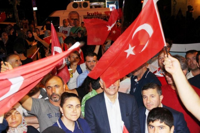 Ak Parti Ataşehir Demokrasi Nöbeti 2016