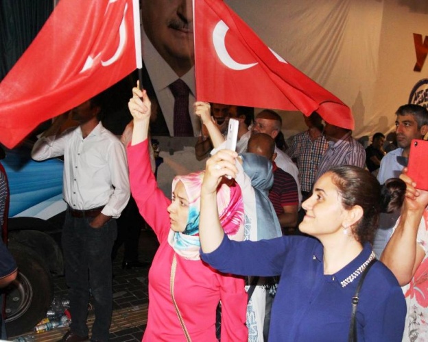 Ak Parti Ataşehir Demokrasi Nöbeti 2016