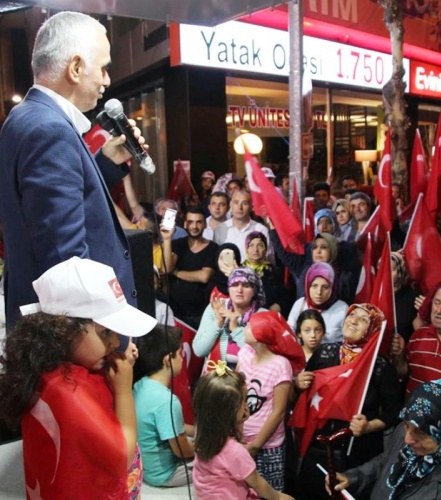 Ak Parti Ataşehir Demokrasi Nöbeti 2016