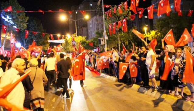 Ak Parti Ataşehir Demokrasi Nöbeti 2016