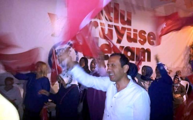 Ak Parti Ataşehir Demokrasi Nöbeti 2016