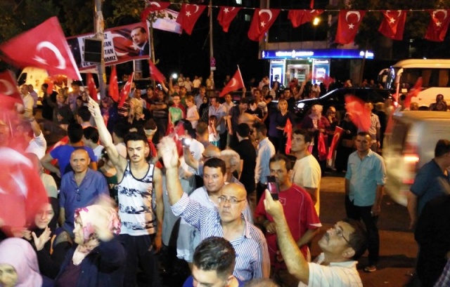 Ak Parti Ataşehir Demokrasi Nöbeti 2016