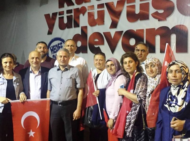 Ak Parti Ataşehir Demokrasi Nöbeti 2016