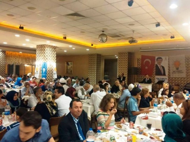 Ak Parti Atasehir Engelliler, Yaşlilar İftarı 2015