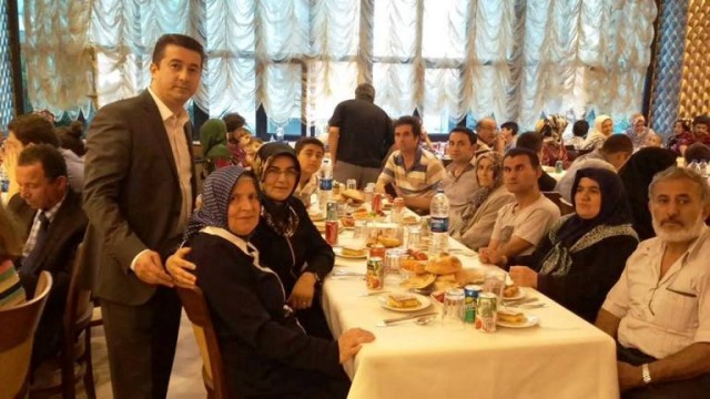 Ak Parti Atasehir Engelliler, Yaşlilar İftarı 2015