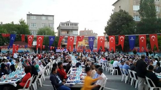 Ak Parti Ataşehir İçerenköy İfatarı 2015