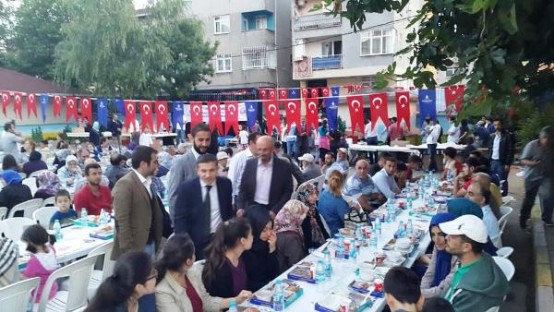 Ak Parti Ataşehir İçerenköy İfatarı 2015