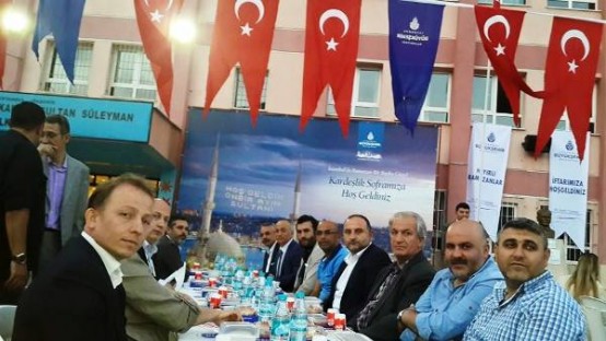 Ak Parti Ataşehir İçerenköy İfatarı 2015