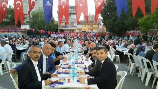 Ak Parti Ataşehir İçerenköy İfatarı 2015