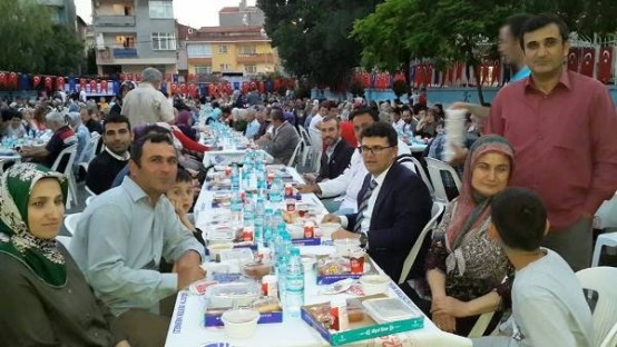 Ak Parti Ataşehir İçerenköy İfatarı 2015