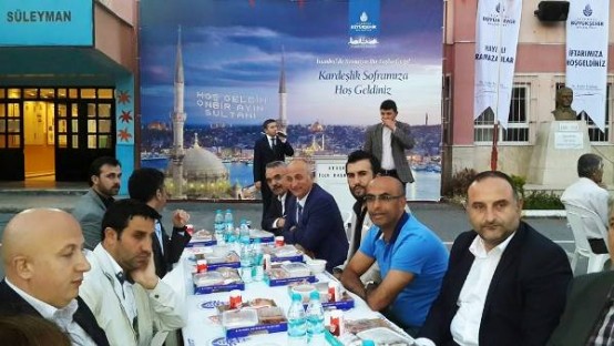 Ak Parti Ataşehir İçerenköy İfatarı 2015