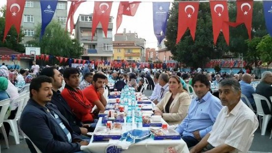 Ak Parti Ataşehir İçerenköy İfatarı 2015