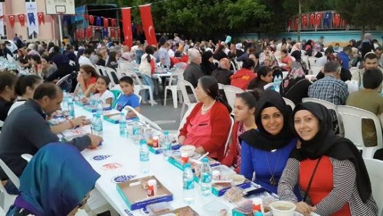 Ak Parti Ataşehir İçerenköy İfatarı 2015