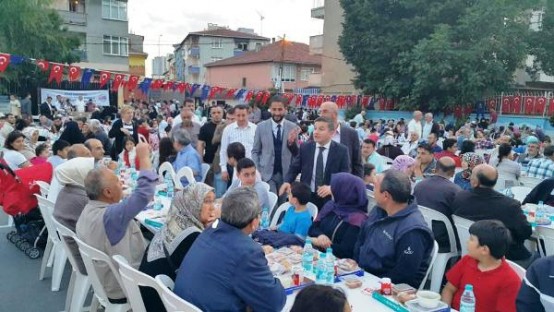 Ak Parti Ataşehir İçerenköy İfatarı 2015