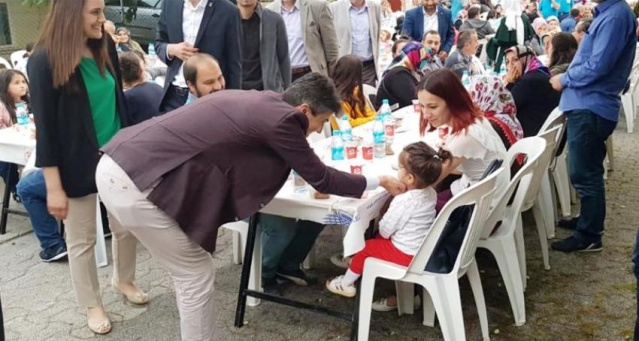 Ak Parti Ataşehir Örnek Mahallesi İftarı 2018