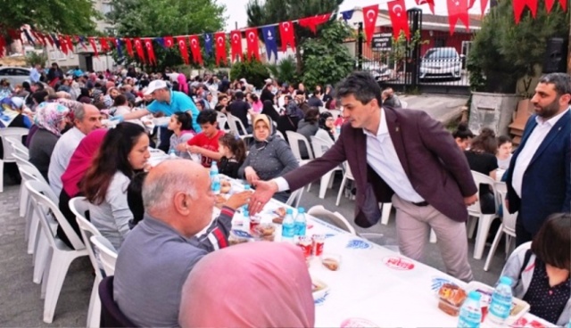 Ak Parti Ataşehir Örnek Mahallesi İftarı 2018