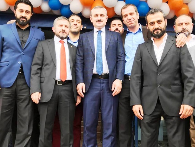 Ak Parti Ataşehir İlçe 4. Kongre Seçimi, Ahmet Özcan, İlçe Başkanı Seçildi