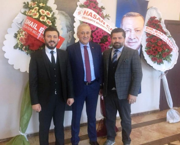 Ak Parti Ataşehir İlçe 4. Kongre Seçimi, Ahmet Özcan, İlçe Başkanı Seçildi