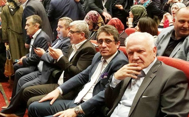 Ak Parti Ataşehir İlçe 4. Kongre Seçimi, Ahmet Özcan, İlçe Başkanı Seçildi