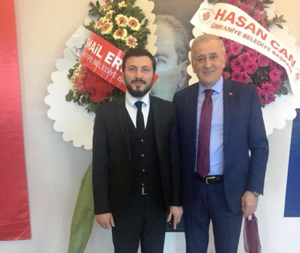 Ak Parti Ataşehir İlçe 4. Kongre Seçimi, Ahmet Özcan, İlçe Başkanı Seçildi