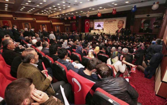 Ak Parti Ataşehir İlçe 4. Kongre Seçimi, Ahmet Özcan, İlçe Başkanı Seçildi