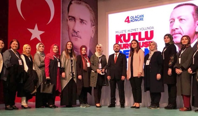 Ak Parti Ataşehir İlçe 4. Kongre Seçimi, Ahmet Özcan, İlçe Başkanı Seçildi