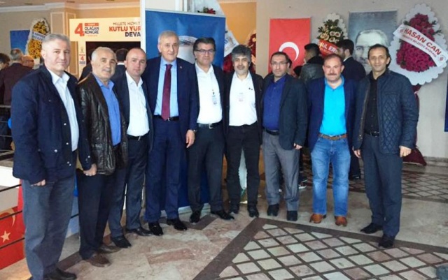 Ak Parti Ataşehir İlçe 4. Kongre Seçimi, Ahmet Özcan, İlçe Başkanı Seçildi