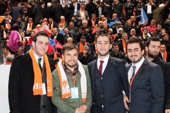 Ak Parti 3. Kongre, Naim Yağci 2014