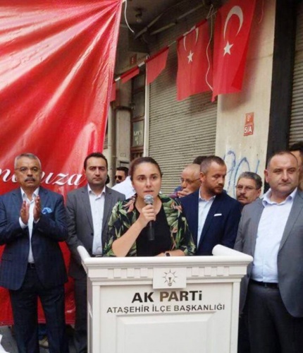 Ak Parti Ataşehir İlçe Başkanlığı, Kurban Bayramı Bayramlaşması, 2016