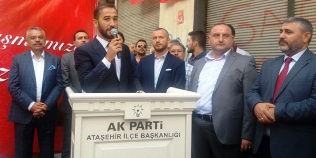 Ak Parti Ataşehir İlçe Başkanlığı, Kurban Bayramı Bayramlaşması, 2016