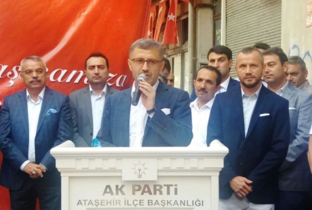 Ak Parti Ataşehir İlçe Başkanlığı, Kurban Bayramı Bayramlaşması, 2016