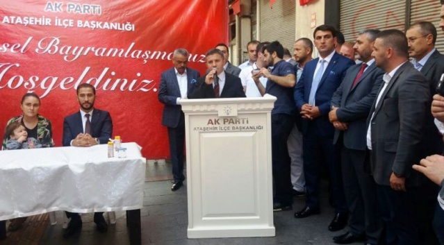 Ak Parti Ataşehir İlçe Başkanlığı, Kurban Bayramı Bayramlaşması, 2016