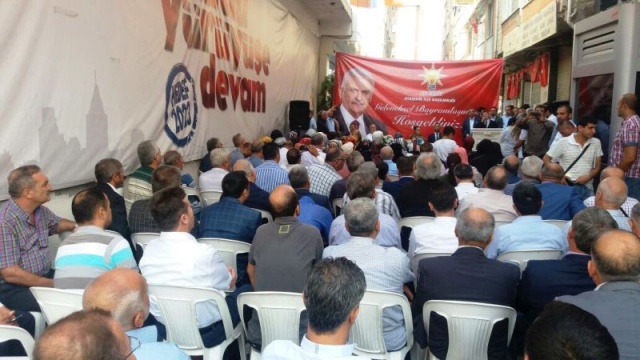 Ak Parti Ataşehir İlçe Başkanlığı, Kurban Bayramı Bayramlaşması, 2016