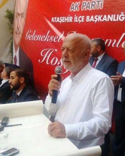 Ak Parti Ataşehir İlçe Başkanlığı, Kurban Bayramı Bayramlaşması, 2016